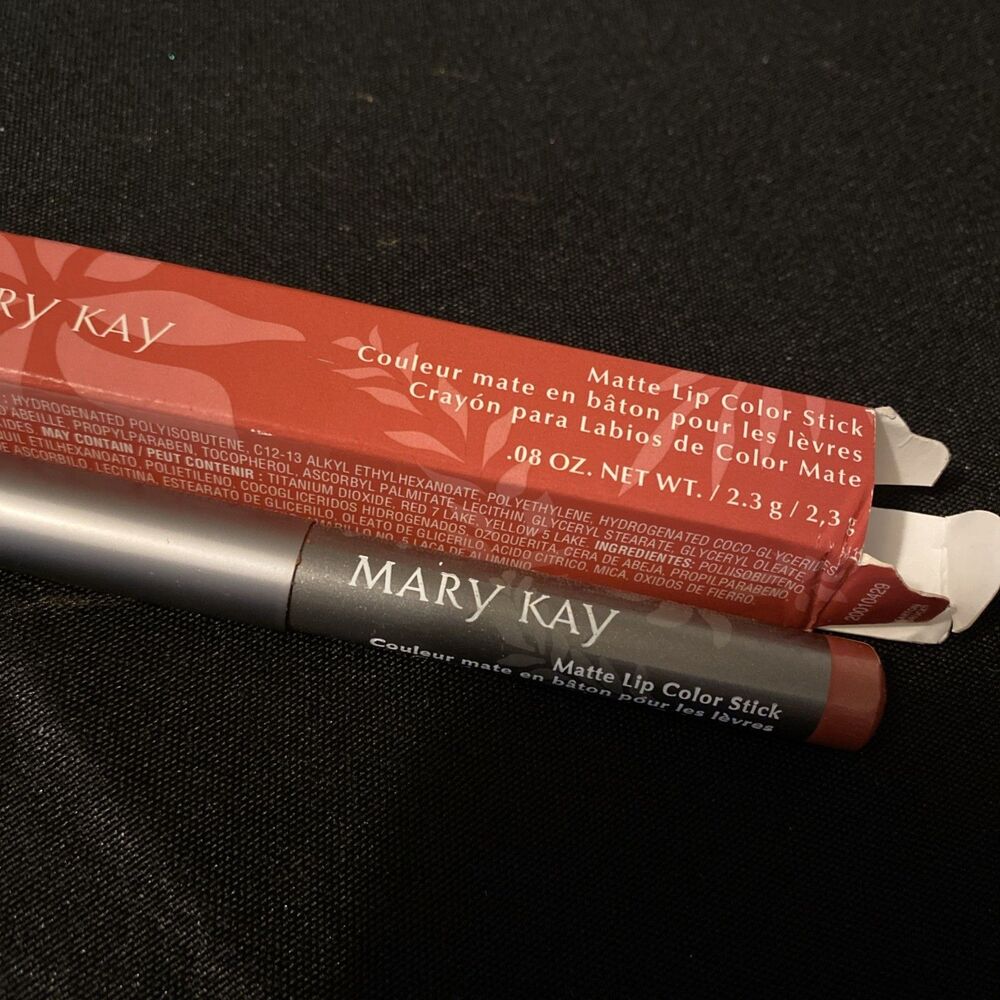 Mary Kay Matte Lip Color Stick Tawny Twilight Lipstick